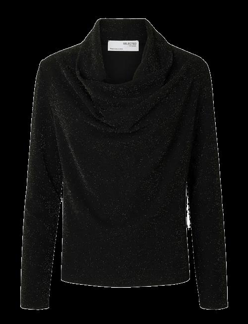 Selected | Slfsandra Ls Cowl Neck Top | M