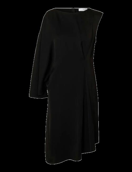 Selected | Slflaurina Regular One Shoulder Dress B | 36