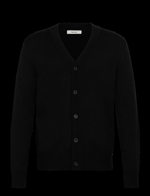 Selected | Slhtray Ls Merino Chunky V-Neck Cardigan | M