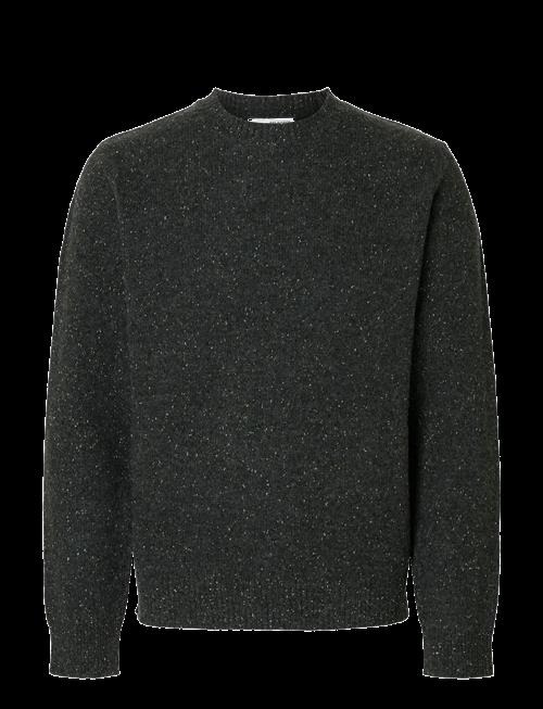 Selected | Slmneil Ls Knit Neps Crew Neck | M