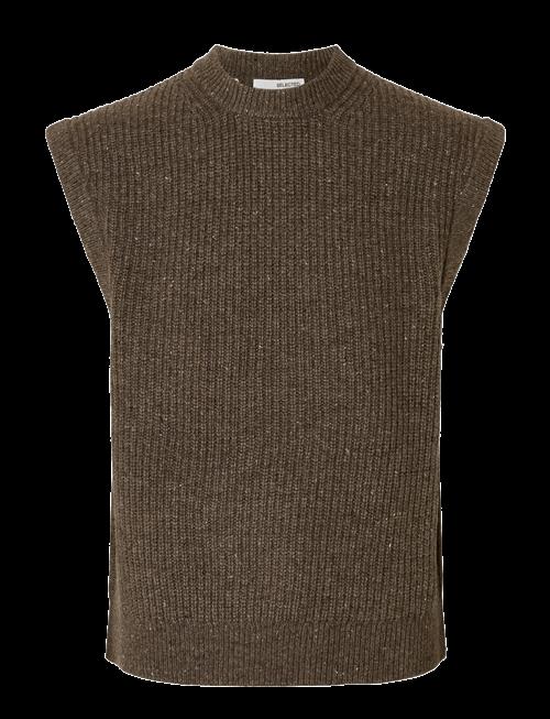 Selected | Slhland Sl Knit Relaxed Vest | M