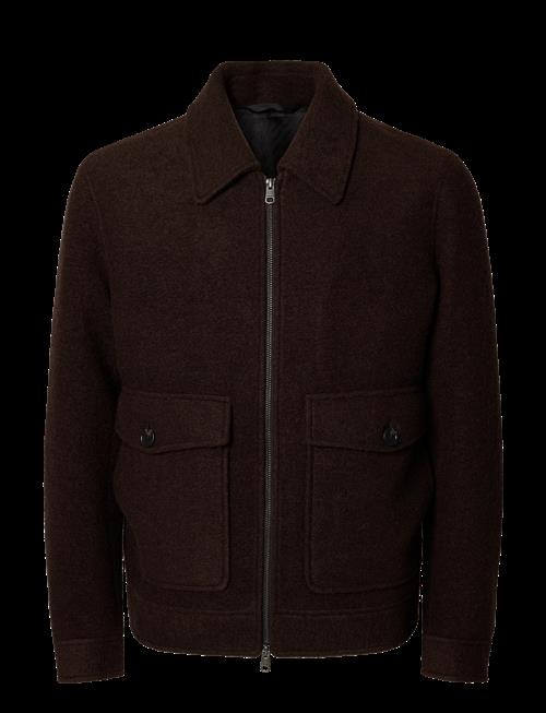 Selected | Slmjakob Wool Blend Jkt Noos | S