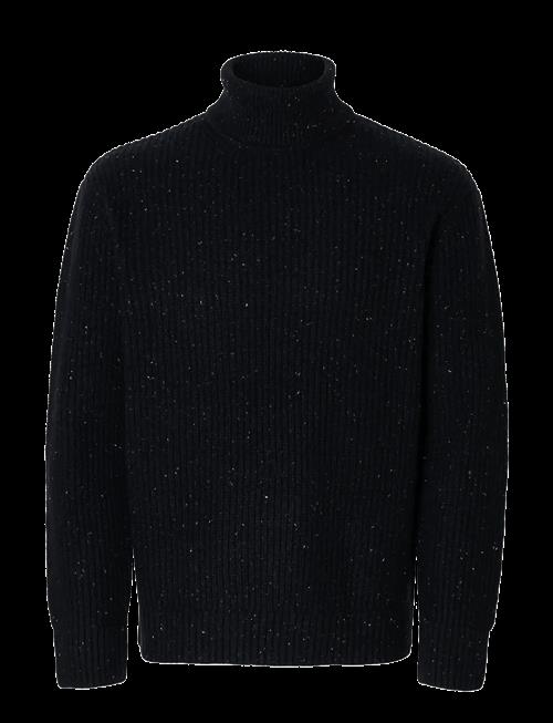 Selected | Slhland Ls Knit Relaxed Roll Neck | XL
