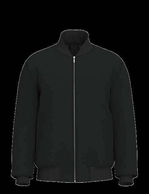 Selected | Slhjens Wool Blend Bomber | XXL