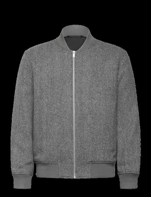 Selected | Slhjens Wool Blend Bomber | L