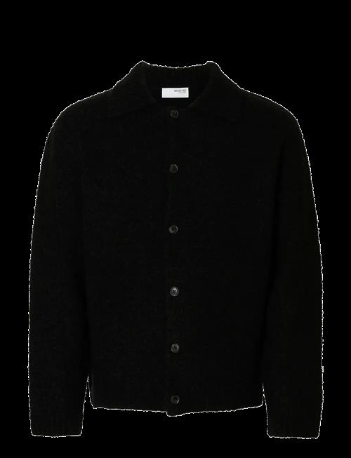 Selected | Slhloyd Ls Knit Boucle Polo Cardigan | XXL
