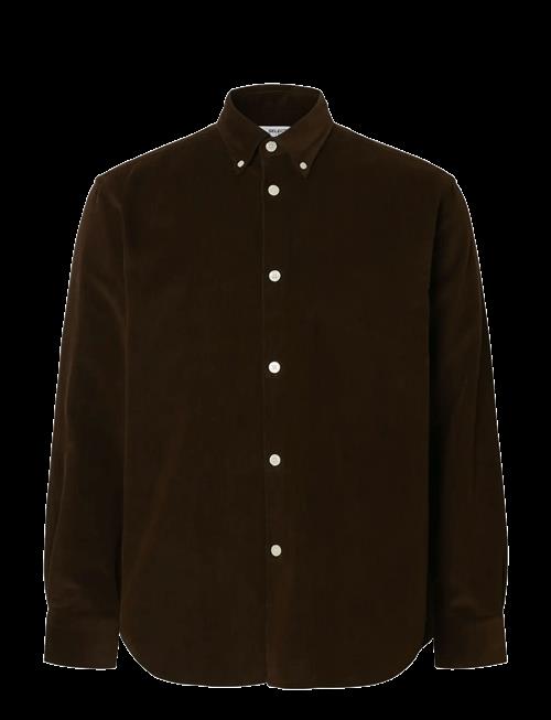 Selected | Slmregcole Danni Cord Bd Ls Shirt Noos | S