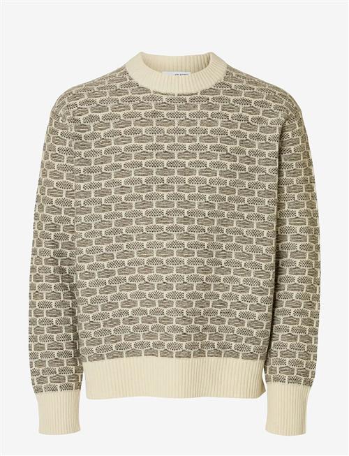 Selected | Slhkeith Ls Knit Relaxed Crew Neck | S