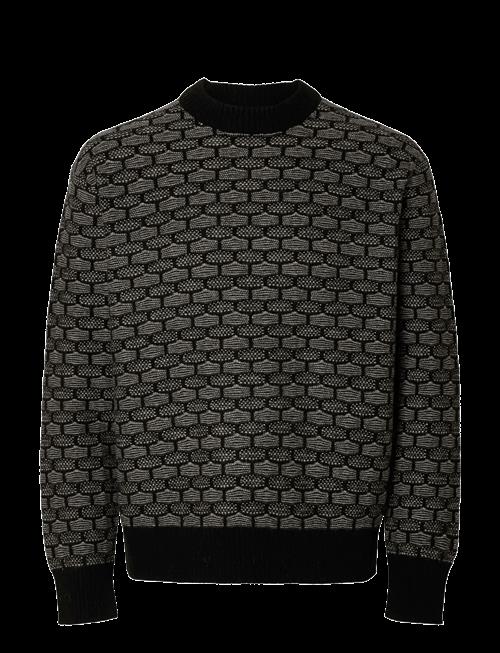 Selected | Slhkeith Ls Knit Relaxed Crew Neck | M