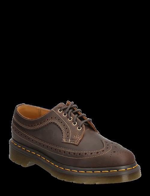 Dr. Martens | 3989 Ys Dark Brown Crazy Horse | 36