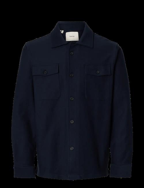 Selected | Slholiver Sweat Overshirt Noos | XL