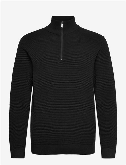 Selected | Slhross Ls Knit Structure Half Zip Noos | M
