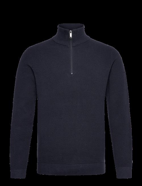Selected | Slhross Ls Knit Structure Half Zip Noos | M