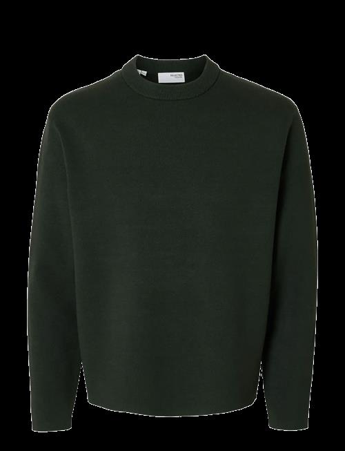 Selected | Slhteller Fn Relaxed Crew Neck Noos | L