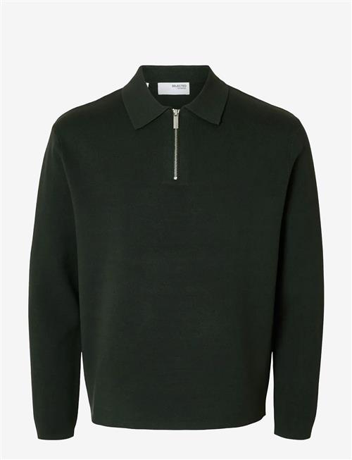 Selected | Slmteller Fn Half Zip Polo Noos | XXL