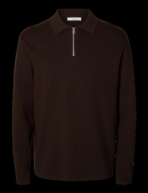 Selected | Slmteller Fn Half Zip Polo Noos | L