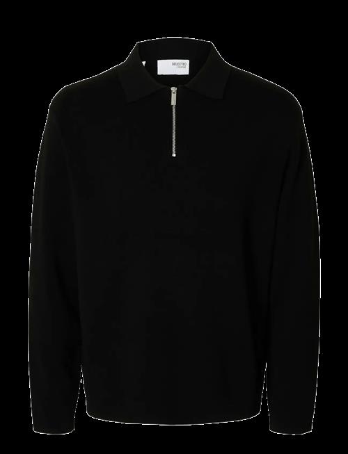 Selected | Slmteller Fn Half Zip Polo Noos | L