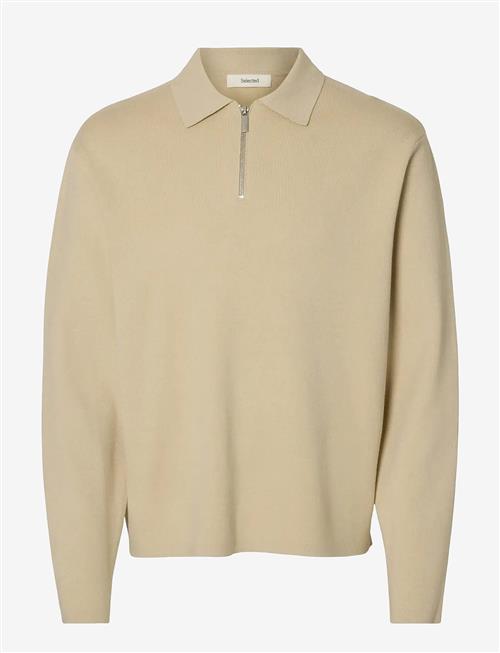 Selected | Slmteller Fn Half Zip Polo Noos | S