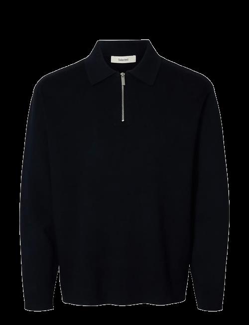 Selected | Slmteller Fn Half Zip Polo Noos | S
