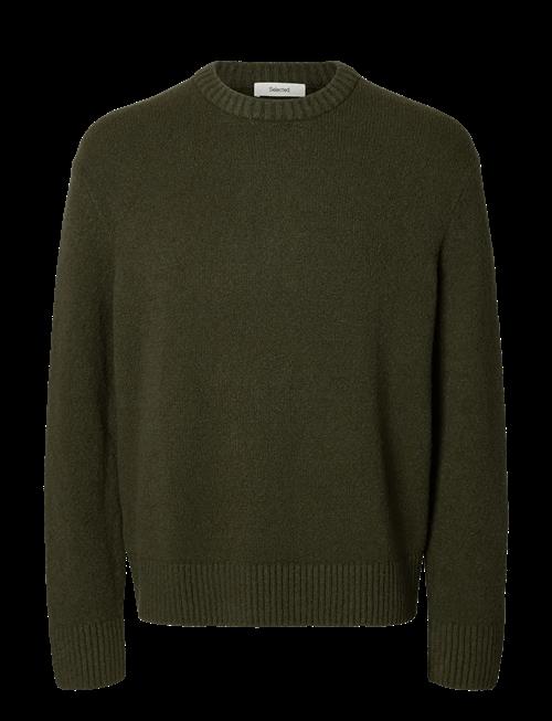 Selected | Slmalex Ls Knit Crew Neck Noos | S