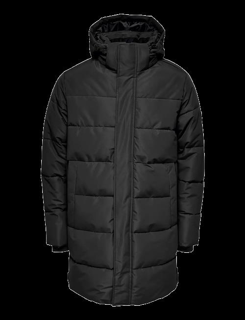 ONLY & SONS | Osjcarl Life Long Quilted Coat Otw | 164