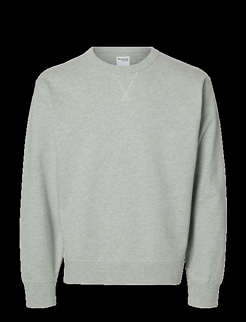 Selected | Slmrelaxluke Ls Sweat Crew Neck Noos | L