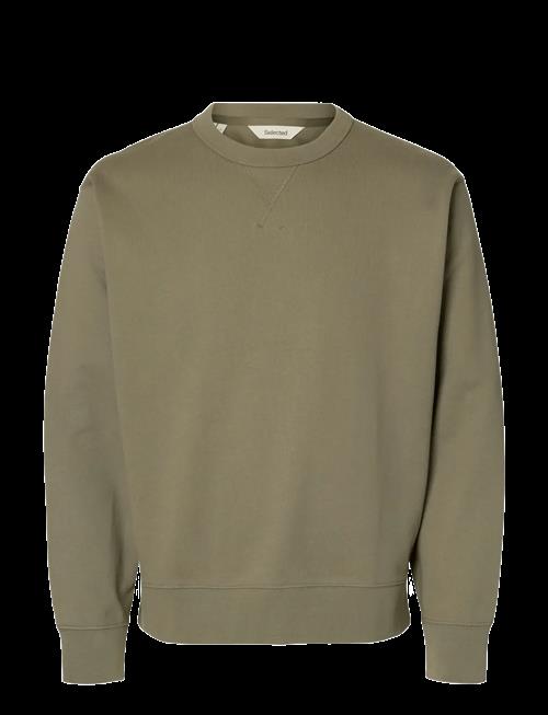Selected | Slmrelaxluke Ls Sweat Crew Neck Noos | S