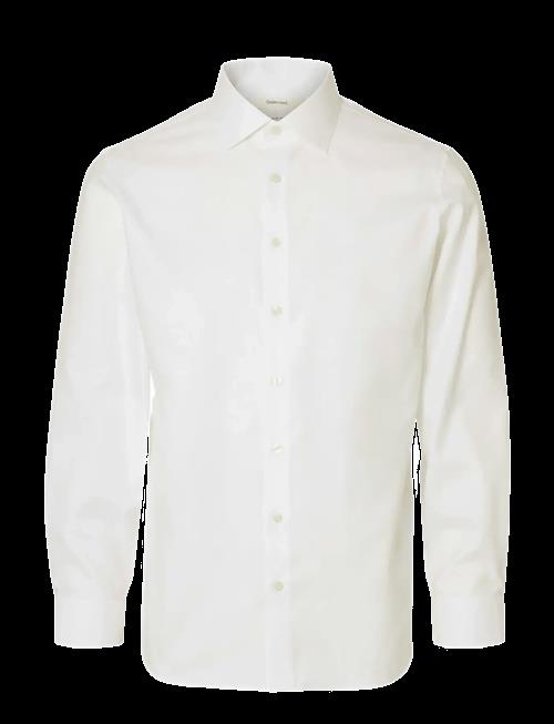 Selected | Slhslim-Lux Oxford Shirt Ls Spread Noos | S