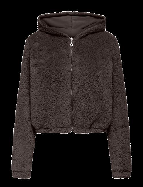 Only Play | Onpcas-Fluf Hood Fz Ls Swt | S