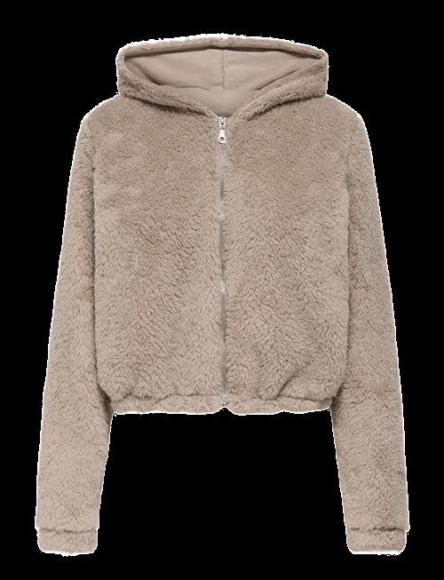 Only Play | Onpcas-Fluf Hood Fz Ls Swt | M