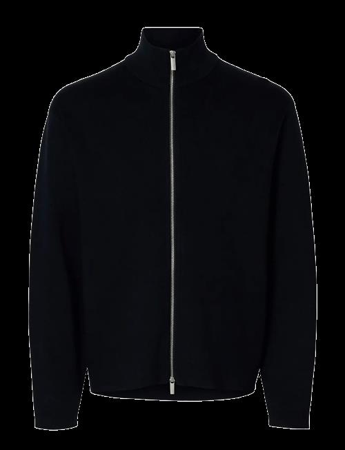 Selected | Slmteller Fn Zip Cardigan Noos | L