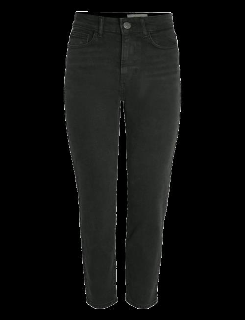 NOISY MAY | Nmmoni Hw St Ank Black Jeans Noos | 27 x 32