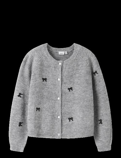 name it | Nkfrifey Ls Knit Card | 122-128