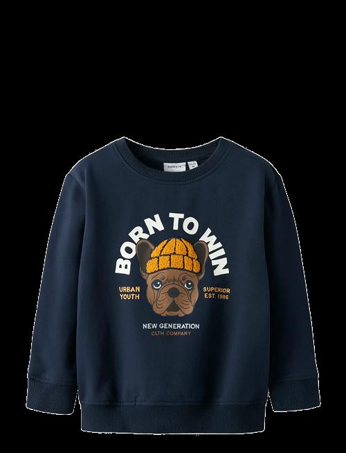 name it | Nmmriguna Ls Nreg Sweat Bru Box | 98
