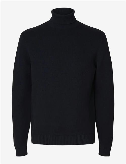 Selected | Slmdane Ls Knit Structure Roll Neck Noos | M