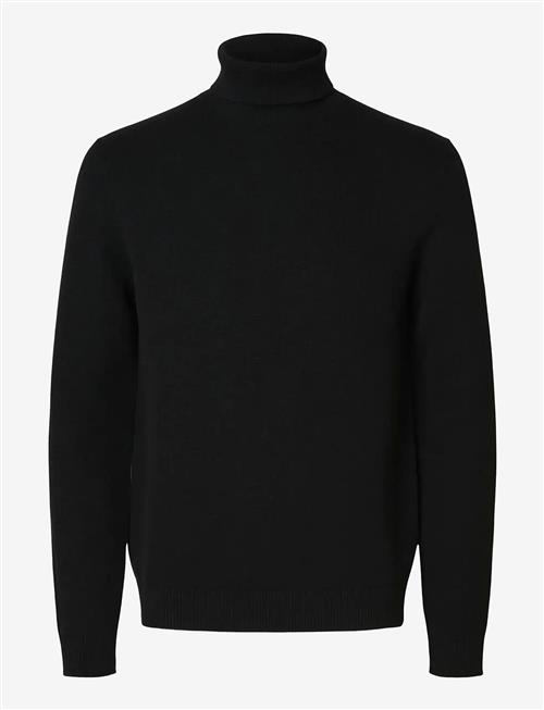 Selected | Slmdane Ls Knit Reg Struc Roll Neck Noos | L
