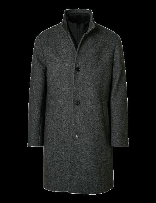 Selected | Slmrainar Wool Blend Coat Noos | XL