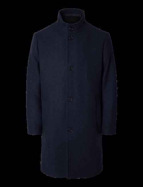 Selected | Slmrainar Wool Blend Coat Noos | XXL