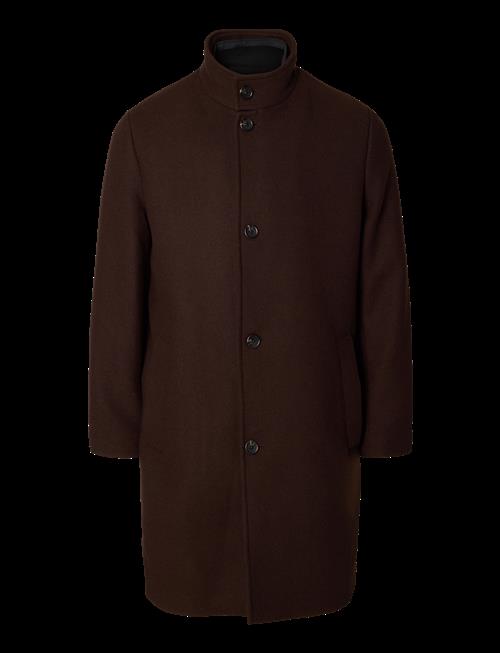 Selected | Slmrainar Wool Blend Coat Noos | XL