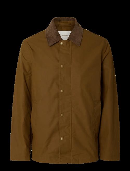 Selected | Slmwalter Waxed Cotton 2.0 Jkt Noos | M