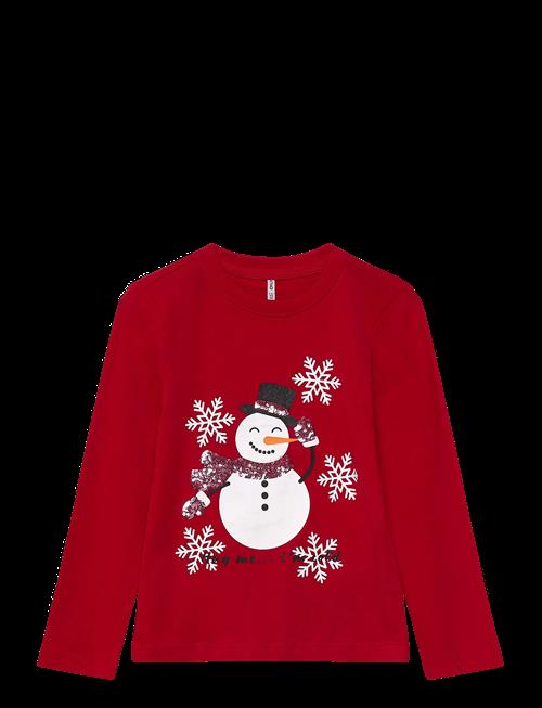 Kids Only | Kogxmas Lifeyrsa Christmas L/S Top Jrs | 158-164
