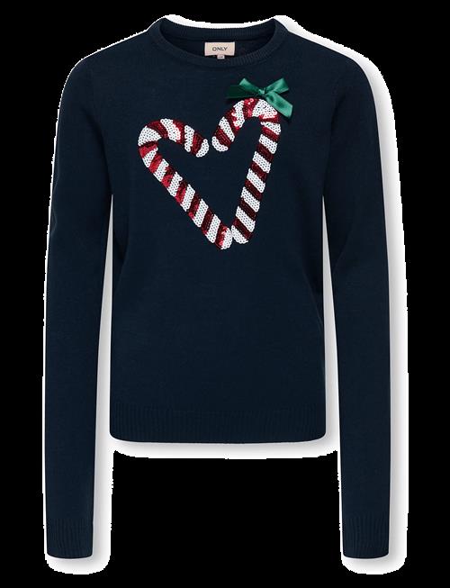 Kids Only | Kogxmas Shine Ls Oneck Box Knt | 110-116
