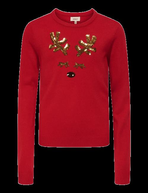 Kids Only | Kogxmas Shine Ls Oneck Box Knt | 146-152