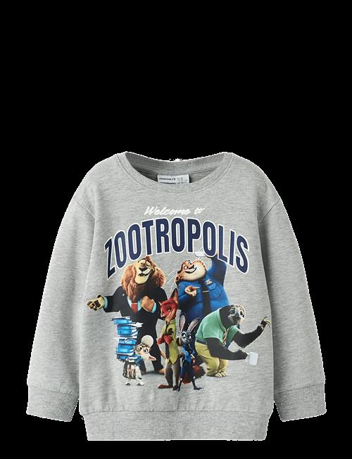 name it | Nmmnoel Zootropolis Nreg Sweat Bru Wdi | 110