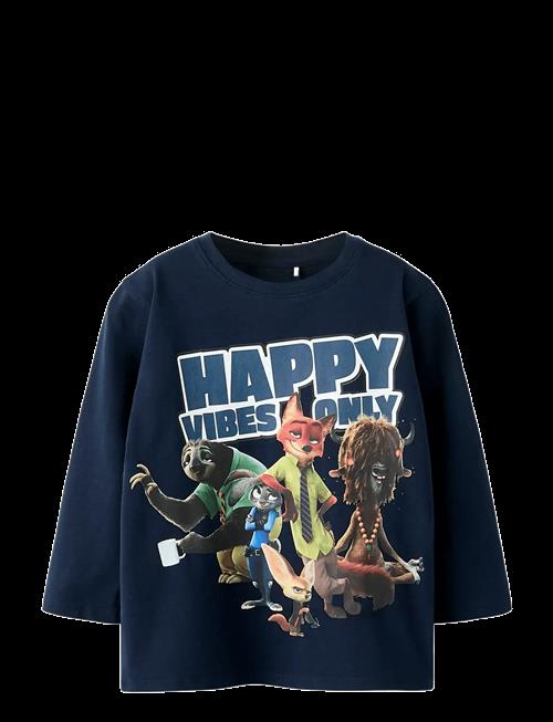 name it | Nmmnomal Zootropolis Nreg Ls Top Box Wdi | 98