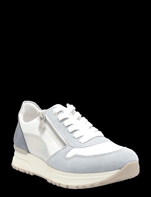 Rieker | Rieker Ladies Shoes N7401-12 Blue Combination | 37