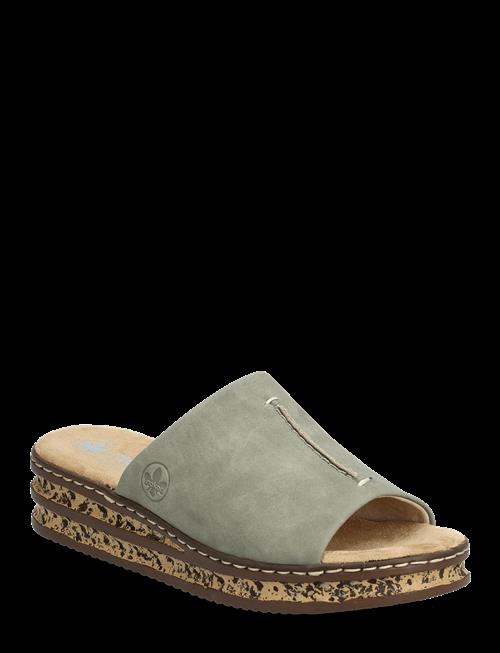 Rieker | Rieker Ladies' Sandals 62905-53 Green | 41