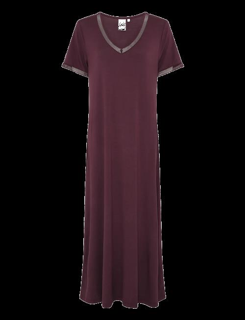 CCDK Copenhagen | Jacqueline Shortsleeved Long Dress | L