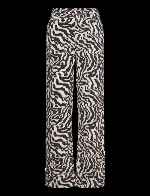 Dante6 | Dante6-Spotted Animalistic Jeans | 38