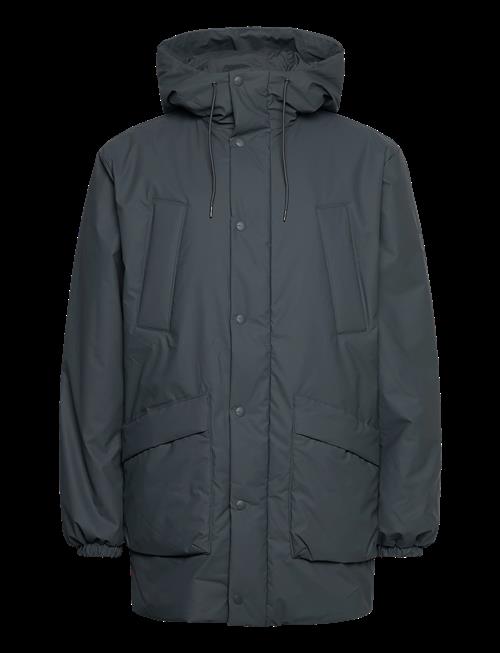 Rains | Lohja Long Insulated Cargo Jacket W3T2 | XS